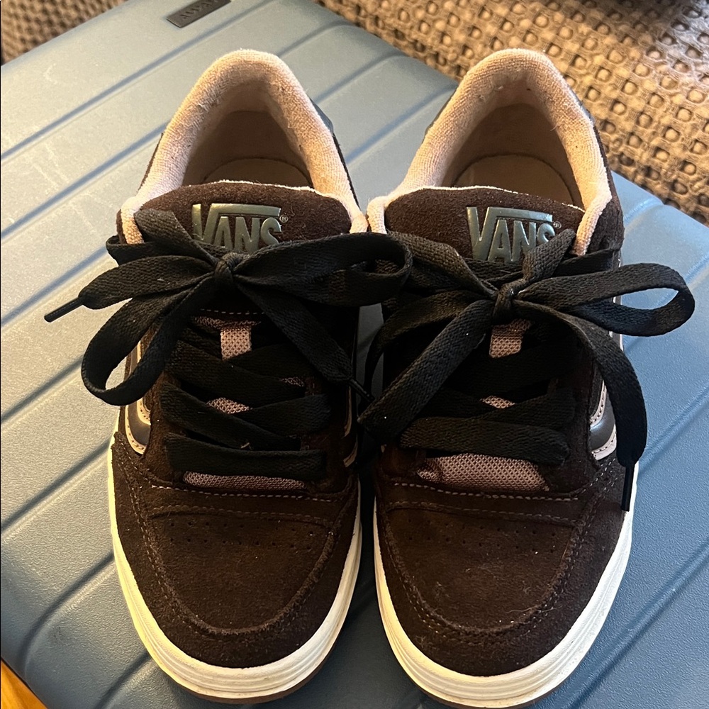 Vans Black and Brown Sneakers